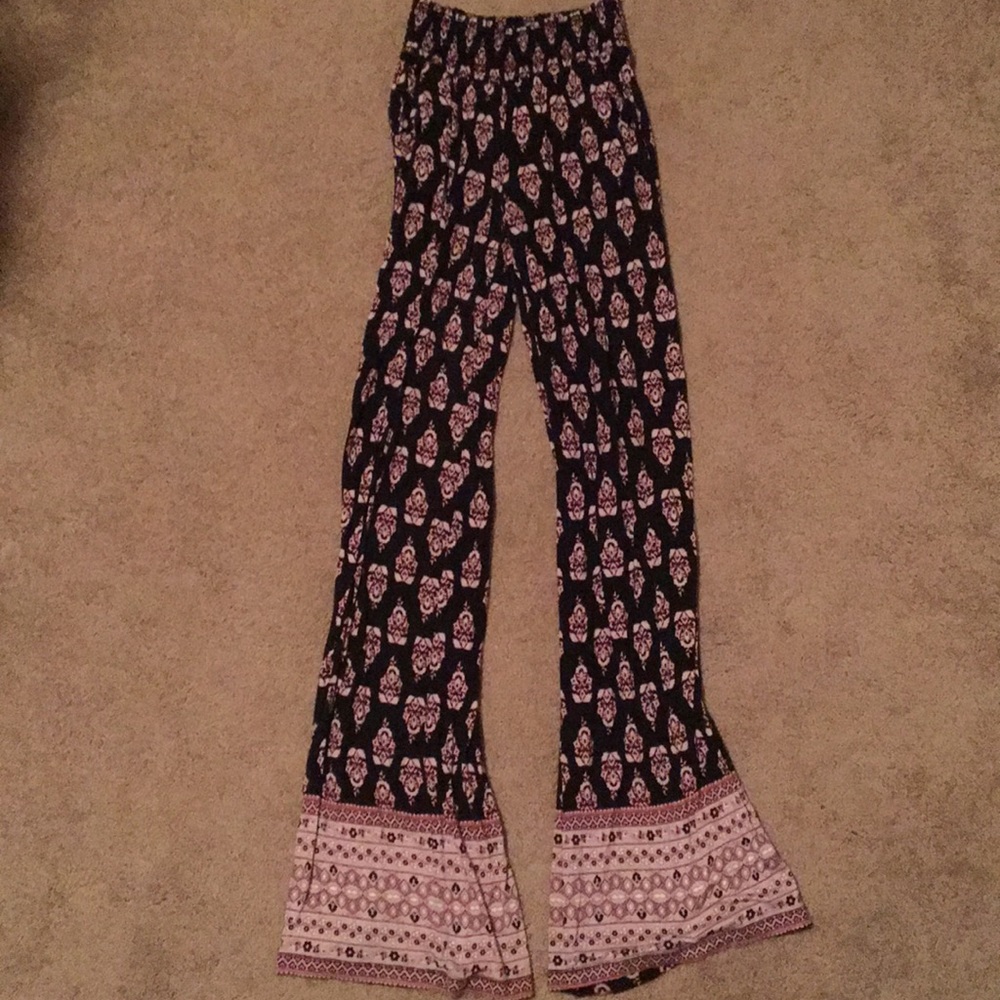 Flared pants